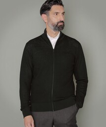 MACKINTOSH LONDON | イタリアンケーブルジップアップニット(ニット/セーター)