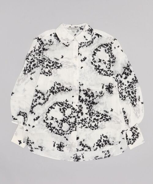 ALLSAINTS(オールセインツ)の「LEYLA ORSINO SHIRT | LEYLA ORSINO シャツ(シャツ/ブラウス・レディース・ホワイト系・6/8/4)」の7枚目の写真