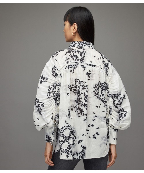 ALLSAINTS(オールセインツ)の「LEYLA ORSINO SHIRT | LEYLA ORSINO シャツ(シャツ/ブラウス・レディース・ホワイト系・6/8/4)」の6枚目の写真