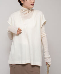 NOLLEY’S Sophi | シャギーベスト(ベスト)