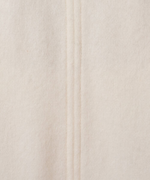 NOLLEY’S Sophi（ノーリーズソフィ）の「シャギーベスト（ベスト・レディース・ブラック/オフホワイト・38）」の21枚目の写真