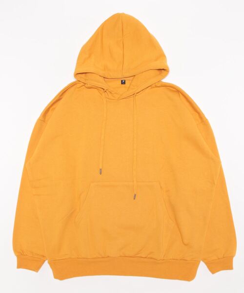 チャイハネ（チャイハネ）の「【チャイハネ】オルセガ刺繍MEN'Sフードトップス（パーカー・メンズ・イエロー/チャコール/ブルー・FREE）」の6枚目の写真