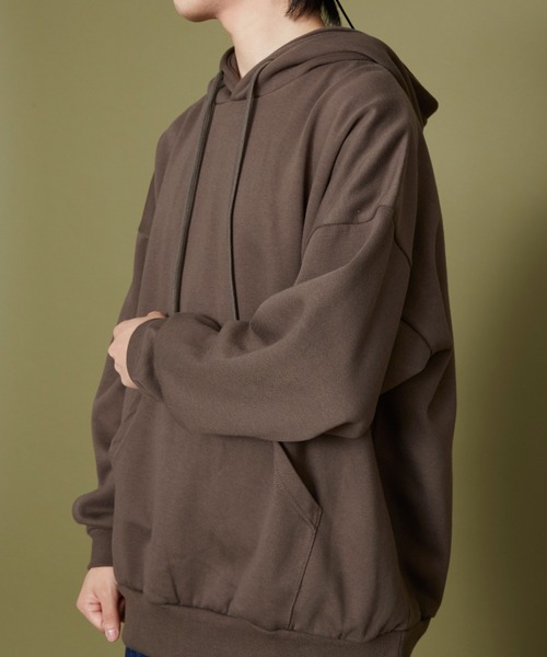 チャイハネ（チャイハネ）の「【チャイハネ】オルセガ刺繍MEN'Sフードトップス（パーカー・メンズ・イエロー/チャコール/ブルー・FREE）」の15枚目の写真