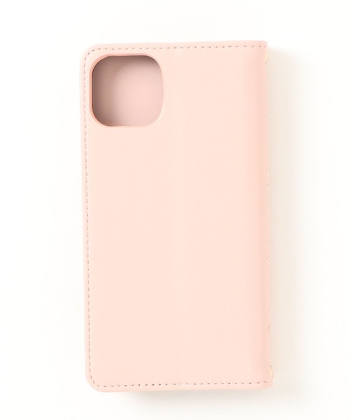 MONCLER iPhone14pro ケース キルティング 羊革 ブラック