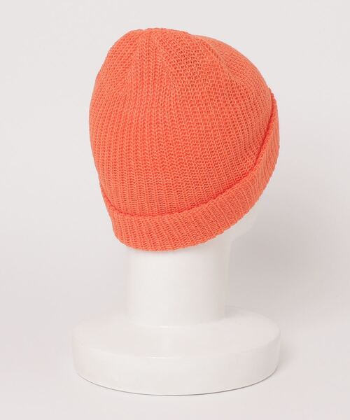 COAL（コール）の「【COAL/コール】THE STANLEY  ニットキャップ　ビーニー　スキー　スノーボード（ニットキャップ/ビーニー・メンズ・オレンジ/ブラック/ネイビー/ミックスグレー/オリーブ/ラベンダー/グレイッシュブルー/サーモンピンク/オレンジ系その他/ダークグリーン/ダークブルー・FREE）」の12枚目の写真