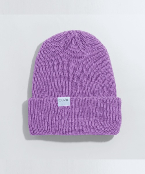 COAL（コール）の「【COAL/コール】THE STANLEY  ニットキャップ　ビーニー　スキー　スノーボード（ニットキャップ/ビーニー・メンズ・オレンジ/ブラック/ネイビー/ミックスグレー/オリーブ/ラベンダー/グレイッシュブルー/サーモンピンク/オレンジ系その他/ダークグリーン/ダークブルー・FREE）」の8枚目の写真