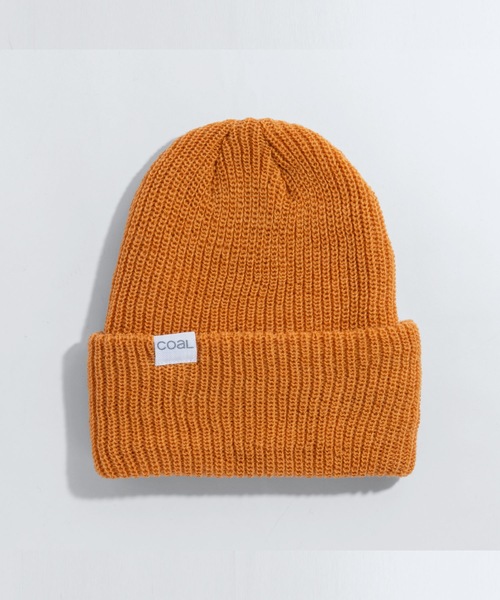 COAL（コール）の「【COAL/コール】THE STANLEY  ニットキャップ　ビーニー　スキー　スノーボード（ニットキャップ/ビーニー・メンズ・オレンジ/ブラック/ネイビー/ミックスグレー/オリーブ/ラベンダー/グレイッシュブルー/サーモンピンク/オレンジ系その他/ダークグリーン/ダークブルー・FREE）」の11枚目の写真