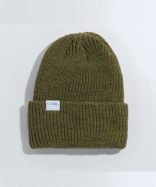 COAL（コール）の「【COAL/コール】THE STANLEY  ニットキャップ　ビーニー　スキー　スノーボード（ニットキャップ/ビーニー・メンズ・オレンジ/ブラック/ネイビー/ミックスグレー/オリーブ/ラベンダー/グレイッシュブルー/サーモンピンク/オレンジ系その他/ダークグリーン/ダークブルー・FREE）」の4枚目の写真
