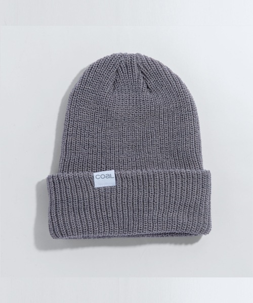 COAL（コール）の「【COAL/コール】THE STANLEY  ニットキャップ　ビーニー　スキー　スノーボード（ニットキャップ/ビーニー・メンズ・オレンジ/ブラック/ネイビー/ミックスグレー/オリーブ/ラベンダー/グレイッシュブルー/サーモンピンク/オレンジ系その他/ダークグリーン/ダークブルー・FREE）」の2枚目の写真