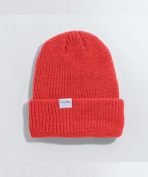 COAL（コール）の「【COAL/コール】THE STANLEY  ニットキャップ　ビーニー　スキー　スノーボード（ニットキャップ/ビーニー・メンズ・オレンジ/ブラック/ネイビー/ミックスグレー/オリーブ/ラベンダー/グレイッシュブルー/サーモンピンク/オレンジ系その他/ダークグリーン/ダークブルー・FREE）」の9枚目の写真