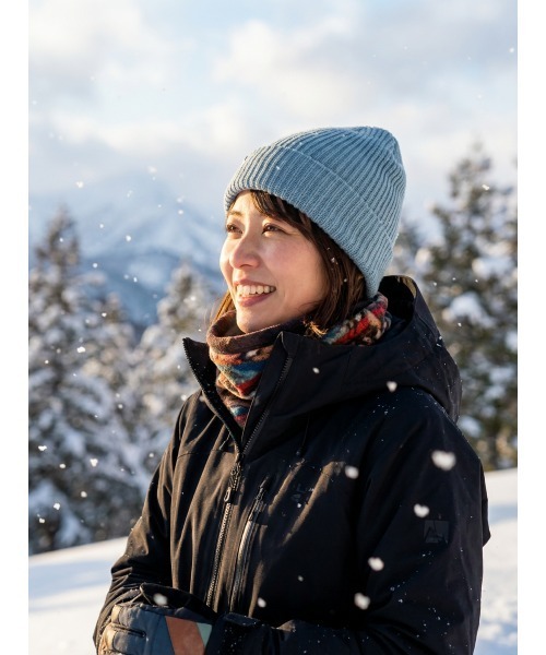 COAL（コール）の「【COAL/コール】THE STANLEY  ニットキャップ　ビーニー　スキー　スノーボード（ニットキャップ/ビーニー・メンズ・オレンジ/ブラック/ネイビー/ミックスグレー/オリーブ/ラベンダー/グレイッシュブルー/サーモンピンク/オレンジ系その他/ダークグリーン/ダークブルー・FREE）」の17枚目の写真