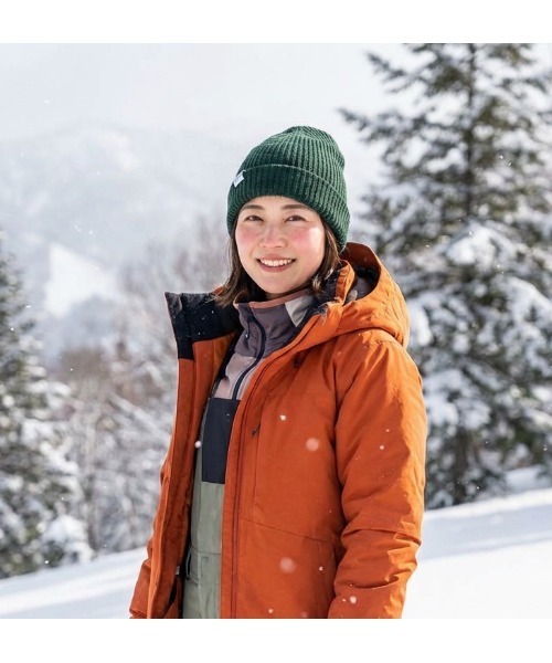 COAL（コール）の「【COAL/コール】THE STANLEY  ニットキャップ　ビーニー　スキー　スノーボード（ニットキャップ/ビーニー・メンズ・オレンジ/ブラック/ネイビー/ミックスグレー/オリーブ/ラベンダー/グレイッシュブルー/サーモンピンク/オレンジ系その他/ダークグリーン/ダークブルー・FREE）」の20枚目の写真