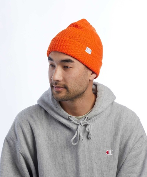 COAL（コール）の「【COAL/コール】THE STANLEY  ニットキャップ　ビーニー　スキー　スノーボード（ニットキャップ/ビーニー・メンズ・オレンジ/ブラック/ネイビー/ミックスグレー/オリーブ/ラベンダー/グレイッシュブルー/サーモンピンク/オレンジ系その他/ダークグリーン/ダークブルー・FREE）」の13枚目の写真