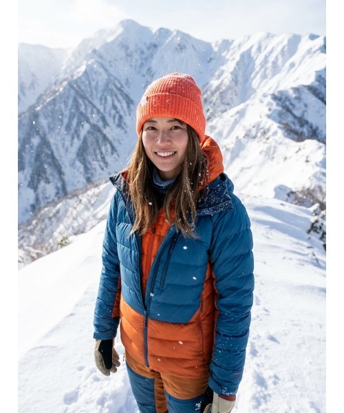 COAL（コール）の「【COAL/コール】THE STANLEY  ニットキャップ　ビーニー　スキー　スノーボード（ニットキャップ/ビーニー・メンズ・オレンジ/ブラック/ネイビー/ミックスグレー/オリーブ/ラベンダー/グレイッシュブルー/サーモンピンク/オレンジ系その他/ダークグリーン/ダークブルー・FREE）」の15枚目の写真