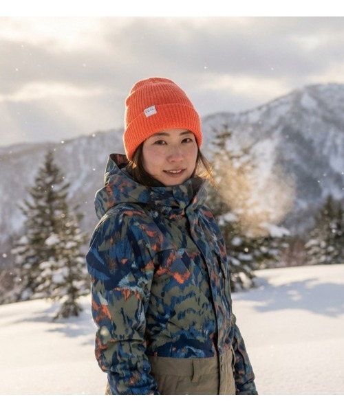 COAL（コール）の「【COAL/コール】THE STANLEY  ニットキャップ　ビーニー　スキー　スノーボード（ニットキャップ/ビーニー・メンズ・オレンジ/ブラック/ネイビー/ミックスグレー/オリーブ/ラベンダー/グレイッシュブルー/サーモンピンク/オレンジ系その他/ダークグリーン/ダークブルー・FREE）」の14枚目の写真