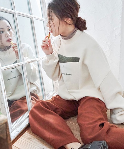 ウィンターカラーパンツ（その他パンツ）｜Isn't She?（イズントシー）