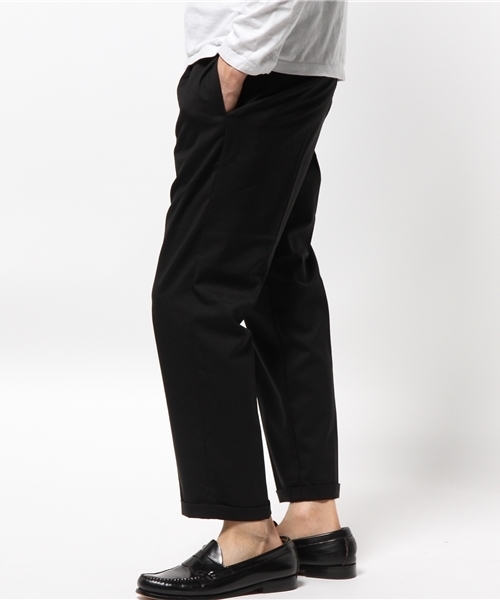 HARE（ハレ）の「アンクルスラックスパンツ(HARE)（その他パンツ・メンズ・ブラック/グレー/ネイビー/ブラック系その他/カーキ/グレー系その他・L/S/M）」の7枚目の写真