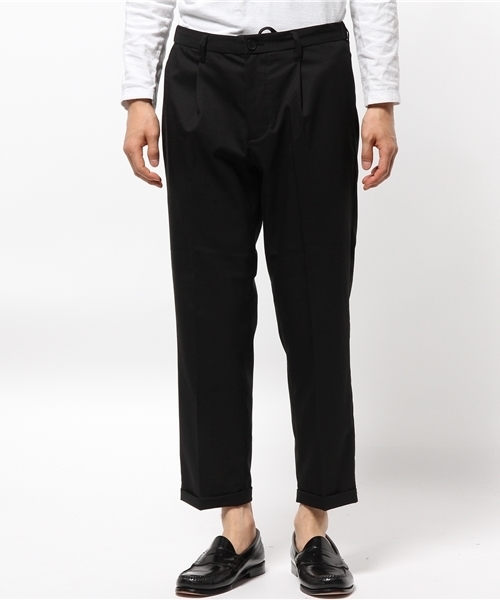 HARE（ハレ）の「アンクルスラックスパンツ(HARE)（その他パンツ・メンズ・ブラック/グレー/ネイビー/ブラック系その他/カーキ/グレー系その他・L/S/M）」の9枚目の写真