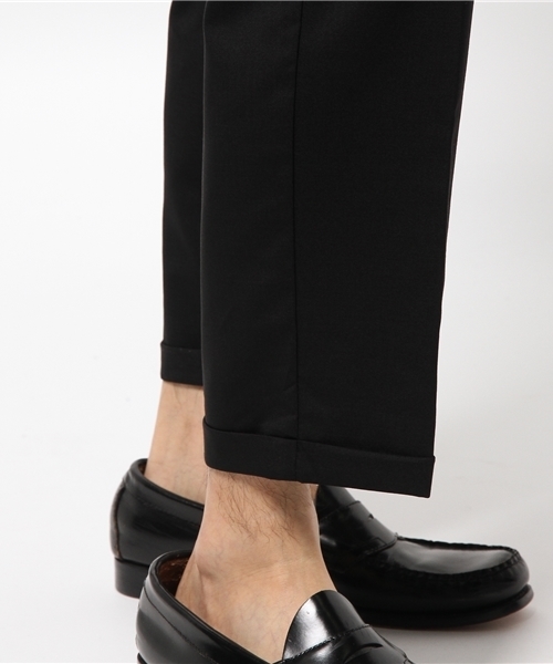 HARE（ハレ）の「アンクルスラックスパンツ(HARE)（その他パンツ・メンズ・ブラック/グレー/ネイビー/ブラック系その他/カーキ/グレー系その他・L/S/M）」の13枚目の写真