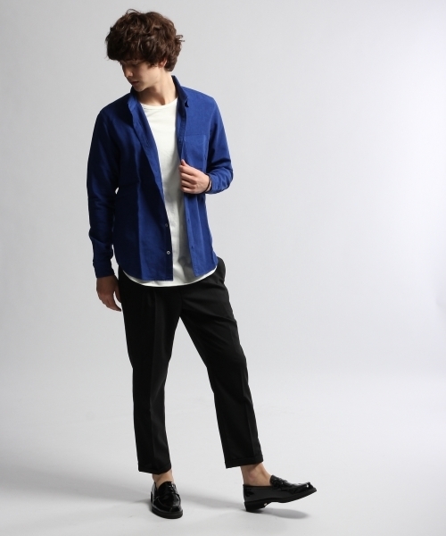 HARE（ハレ）の「アンクルスラックスパンツ(HARE)（その他パンツ・メンズ・ブラック/グレー/ネイビー/ブラック系その他/カーキ/グレー系その他・L/S/M）」の22枚目の写真