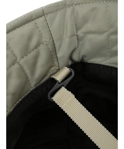 Green　Parks（グリーンパークス）の「・キルトリボンハット（ハット・レディース・ブラック/カーキ/アイボリー・FREE）」の15枚目の写真