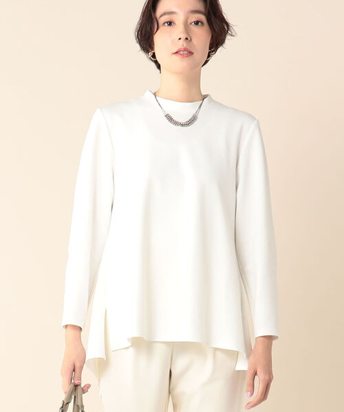 NOLLEY'S（ノーリーズ）の「カットジョーゼットバックフレア