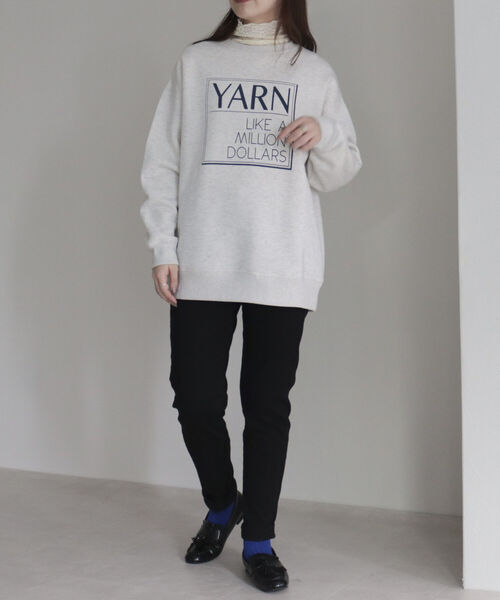 fredy emue（フレディエミュ）の「裏起毛スキニーパンツ（デニムパンツ・レディース・ブラック/チャコールグレー・36/38）」の4枚目の写真