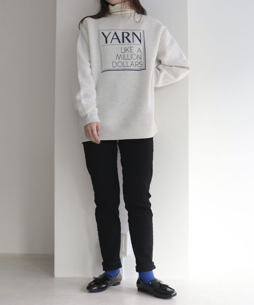 fredy emue（フレディエミュ）の「裏起毛スキニーパンツ（デニムパンツ・レディース・ブラック/チャコールグレー・36/38）」の6枚目の写真