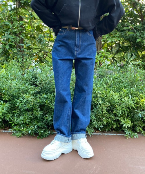 WEGO（ウィゴー）の「WEGO/ボリュームスニーカー（スニーカー・レディース・ブラック/ホワイト/その他1・MEDIUM/LARGE）」の5枚目の写真