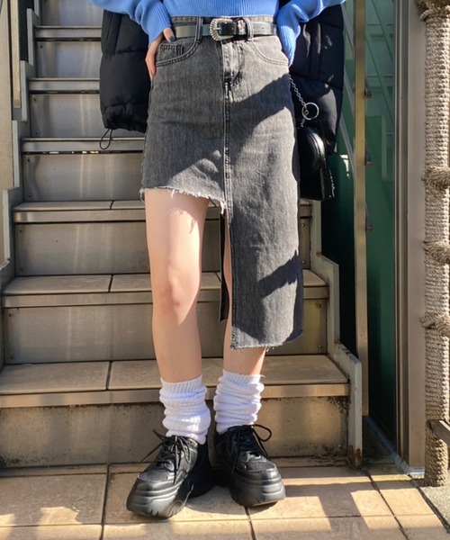 WEGO（ウィゴー）の「WEGO/ボリュームスニーカー（スニーカー・レディース・ブラック/ホワイト/その他1・MEDIUM/LARGE）」の8枚目の写真