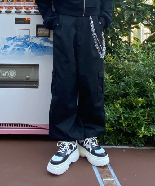 WEGO（ウィゴー）の「WEGO/ボリュームスニーカー（スニーカー・レディース・ブラック/ホワイト/その他1・MEDIUM/LARGE）」の11枚目の写真