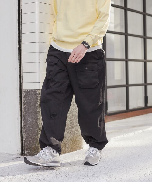 coen（コーエン）の「Chinook Sport（チヌークスポーツ）別注TCツイルゲームパンツ（その他パンツ・メンズ・ブラック/オリーブ・S/M/L/XL）」の22枚目の写真