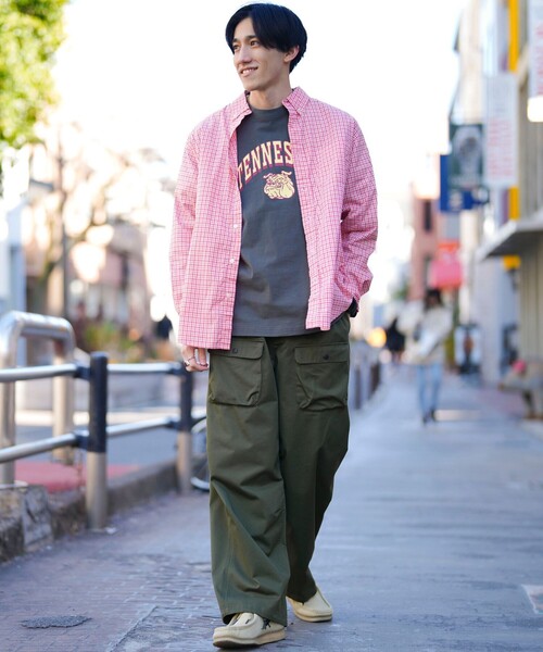 coen（コーエン）の「Chinook Sport（チヌークスポーツ）別注TCツイルゲームパンツ（その他パンツ・メンズ・ブラック/オリーブ・S/M/L/XL）」の19枚目の写真