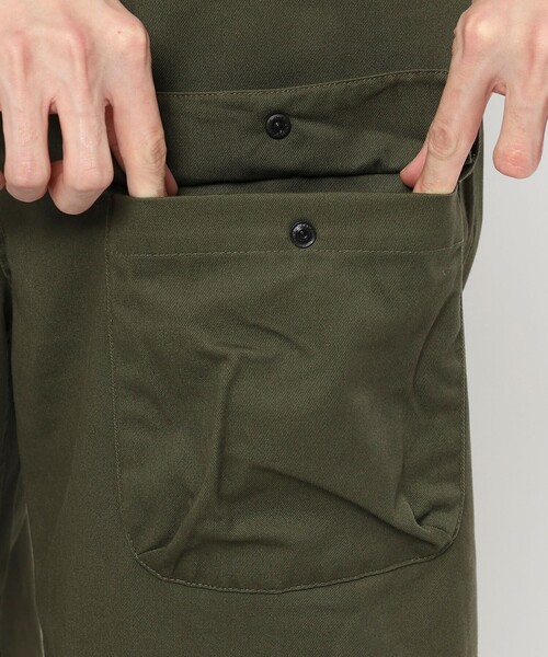 coen（コーエン）の「Chinook Sport（チヌークスポーツ）別注TCツイルゲームパンツ（その他パンツ・メンズ・ブラック/オリーブ・S/M/L/XL）」の10枚目の写真