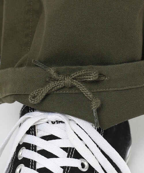 coen（コーエン）の「Chinook Sport（チヌークスポーツ）別注TCツイルゲームパンツ（その他パンツ・メンズ・ブラック/オリーブ・S/M/L/XL）」の7枚目の写真