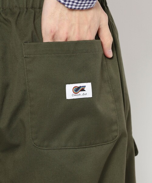 coen（コーエン）の「Chinook Sport（チヌークスポーツ）別注TCツイルゲームパンツ（その他パンツ・メンズ・ブラック/オリーブ・S/M/L/XL）」の6枚目の写真