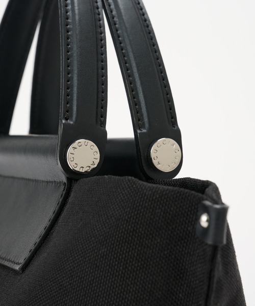 美品　今期新作　イアクッチ　ソルベット S PAGLIA/CERVO・RUGA IACUCCI（イアクッチ）の「ソルベット S PAGLIA/RUGA（トート