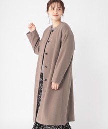 【地域限定】軽らくらくノーカラーコート