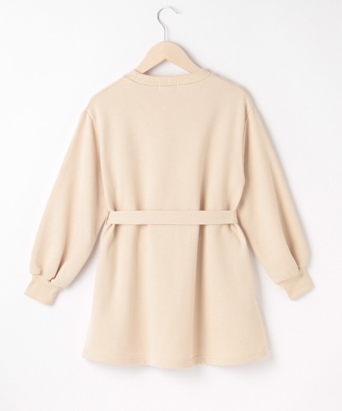 by LOVEiT(バイラビット)の「【WEB限定】ベルトつきワンピース(ワンピース・キッズ・ベージュ/ブラック/グリーン・120cm/160cm/130cm/140cm/150cm)」の10枚目の写真