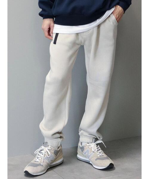 CRAFT STANDARD BOUTIQUE（クラフトスタンダードブティック）の「ニットフリースクライミングパンツ（その他パンツ・メンズ・アイボリー/チャコールグレー/ブラック・L/M/LL）」の4枚目の写真