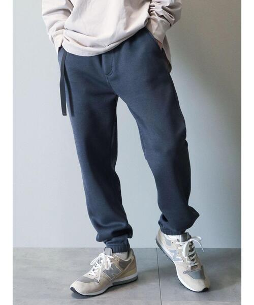 CRAFT STANDARD BOUTIQUE（クラフトスタンダードブティック）の「ニットフリースクライミングパンツ（その他パンツ・メンズ・アイボリー/チャコールグレー/ブラック・L/M/LL）」の5枚目の写真