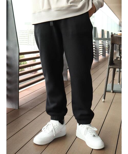 CRAFT STANDARD BOUTIQUE（クラフトスタンダードブティック）の「ニットフリースクライミングパンツ（その他パンツ・メンズ・アイボリー/チャコールグレー/ブラック・L/M/LL）」の6枚目の写真