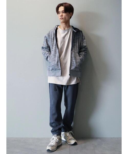 CRAFT STANDARD BOUTIQUE（クラフトスタンダードブティック）の「ニットフリースクライミングパンツ（その他パンツ・メンズ・アイボリー/チャコールグレー/ブラック・L/M/LL）」の9枚目の写真