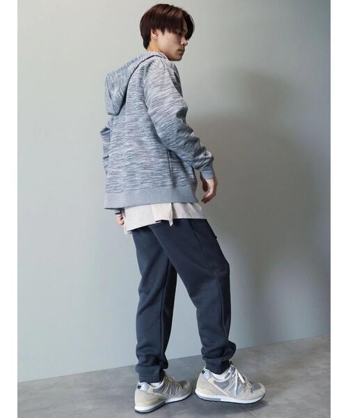 CRAFT STANDARD BOUTIQUE（クラフトスタンダードブティック）の「ニットフリースクライミングパンツ（その他パンツ・メンズ・アイボリー/チャコールグレー/ブラック・L/M/LL）」の10枚目の写真