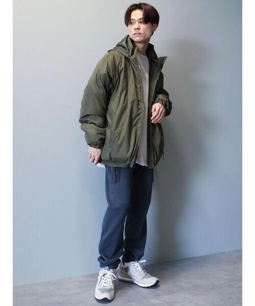 CRAFT STANDARD BOUTIQUE（クラフトスタンダードブティック）の「ニットフリースクライミングパンツ（その他パンツ・メンズ・アイボリー/チャコールグレー/ブラック・L/M/LL）」の11枚目の写真