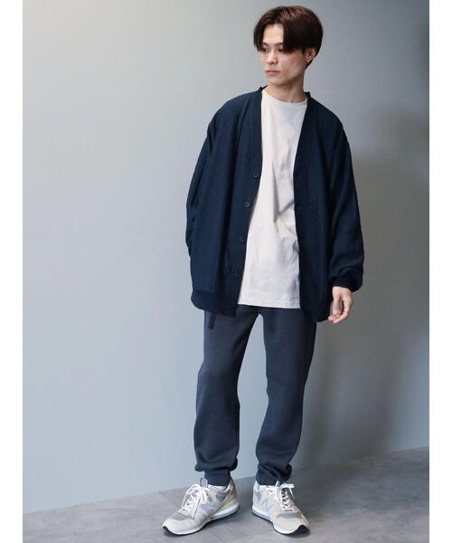 CRAFT STANDARD BOUTIQUE（クラフトスタンダードブティック）の「ニットフリースクライミングパンツ（その他パンツ・メンズ・アイボリー/チャコールグレー/ブラック・L/M/LL）」の12枚目の写真