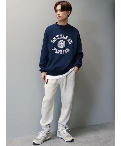 CRAFT STANDARD BOUTIQUE（クラフトスタンダードブティック）の「ニットフリースクライミングパンツ（その他パンツ・メンズ・アイボリー/チャコールグレー/ブラック・L/M/LL）」の14枚目の写真