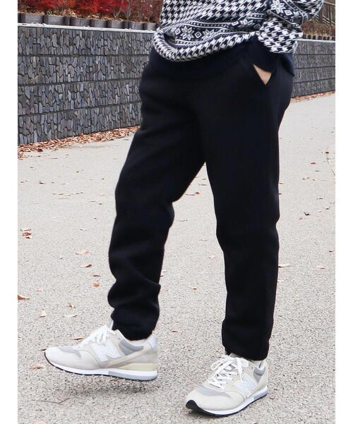 CRAFT STANDARD BOUTIQUE（クラフトスタンダードブティック）の「ニットフリースクライミングパンツ（その他パンツ・メンズ・アイボリー/チャコールグレー/ブラック・L/M/LL）」の15枚目の写真