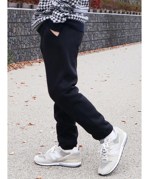 CRAFT STANDARD BOUTIQUE（クラフトスタンダードブティック）の「ニットフリースクライミングパンツ（その他パンツ・メンズ・アイボリー/チャコールグレー/ブラック・L/M/LL）」の16枚目の写真