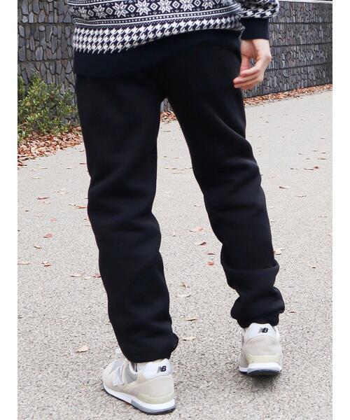 CRAFT STANDARD BOUTIQUE（クラフトスタンダードブティック）の「ニットフリースクライミングパンツ（その他パンツ・メンズ・アイボリー/チャコールグレー/ブラック・L/M/LL）」の17枚目の写真